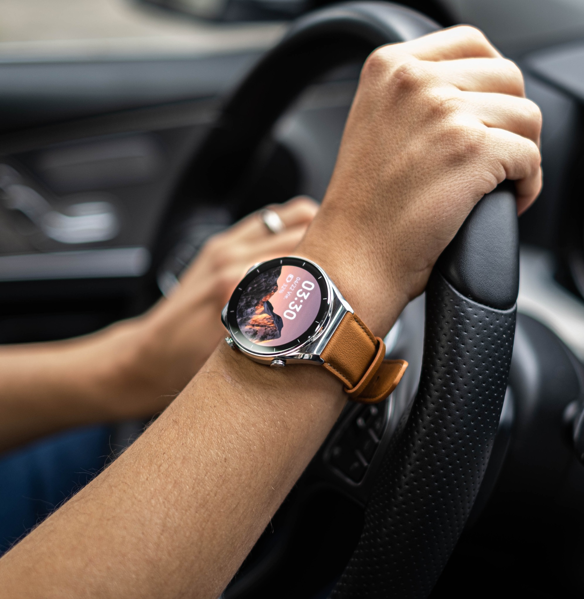 Correa Cuero para reloj smartwatch Xiaomi Watch S1 Active GL