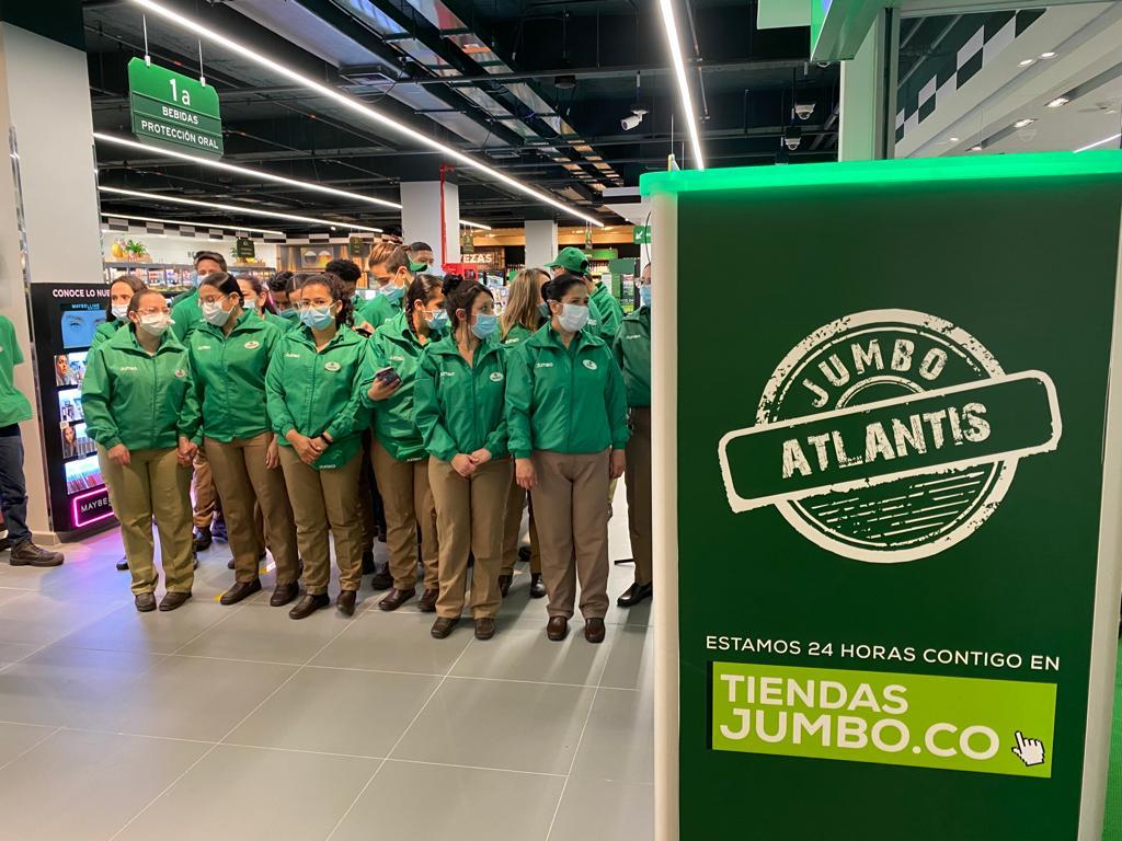 Cencosud abre nuevo supermercado Jumbo en Chile