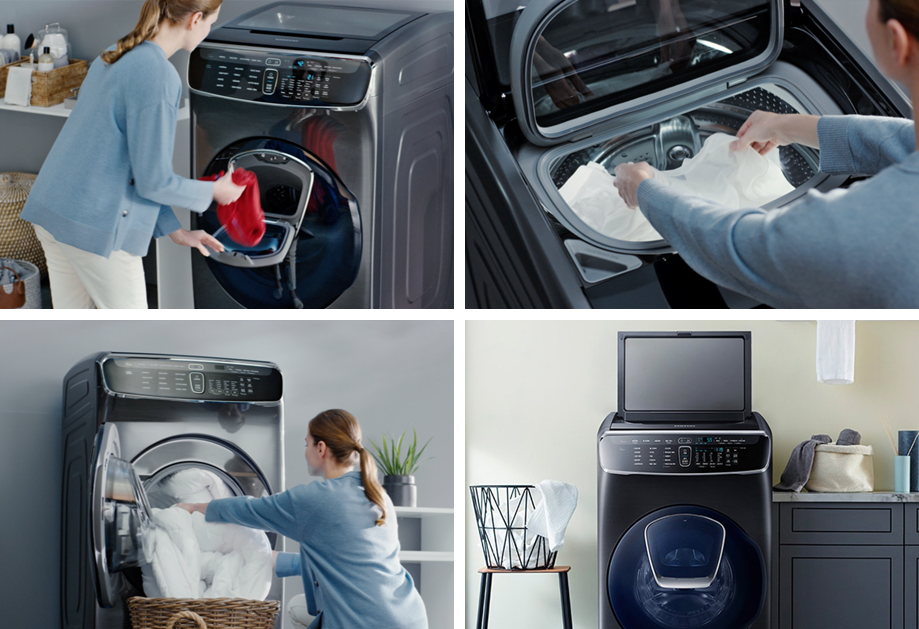 Lavados más rápidos y eficientes sin maltratar la ropa? Ya es posible con  las lavadoras Samsung – Samsung Newsroom Latinoamérica