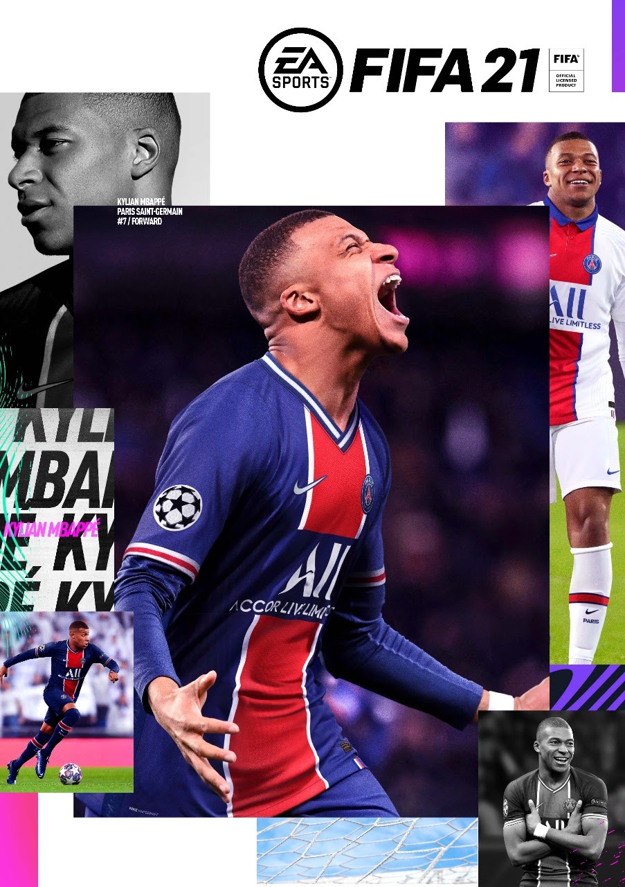 Ea Sports Elige A Kylian Mbappe Como Estrella De La Portada En Fifa 21 Acis