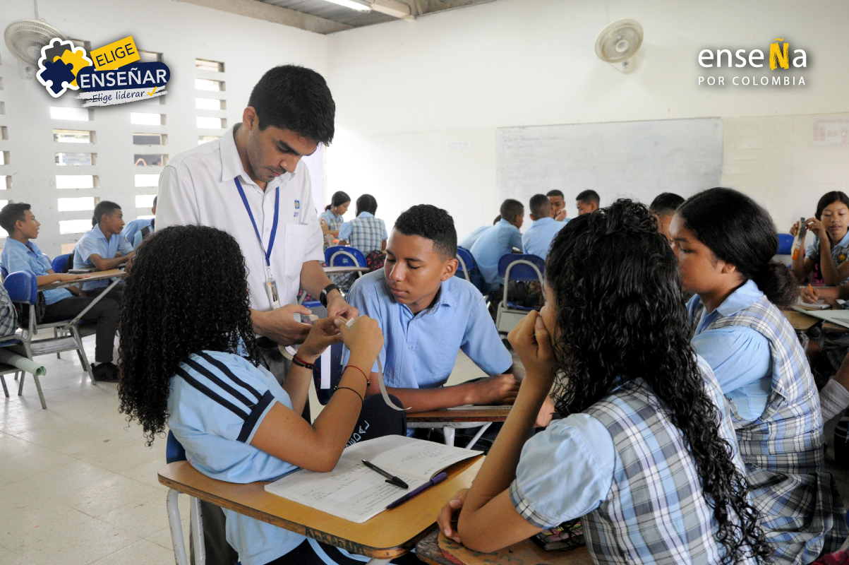 Enseña por Colombia busca profesionales para ser docentes en comunidades del país en