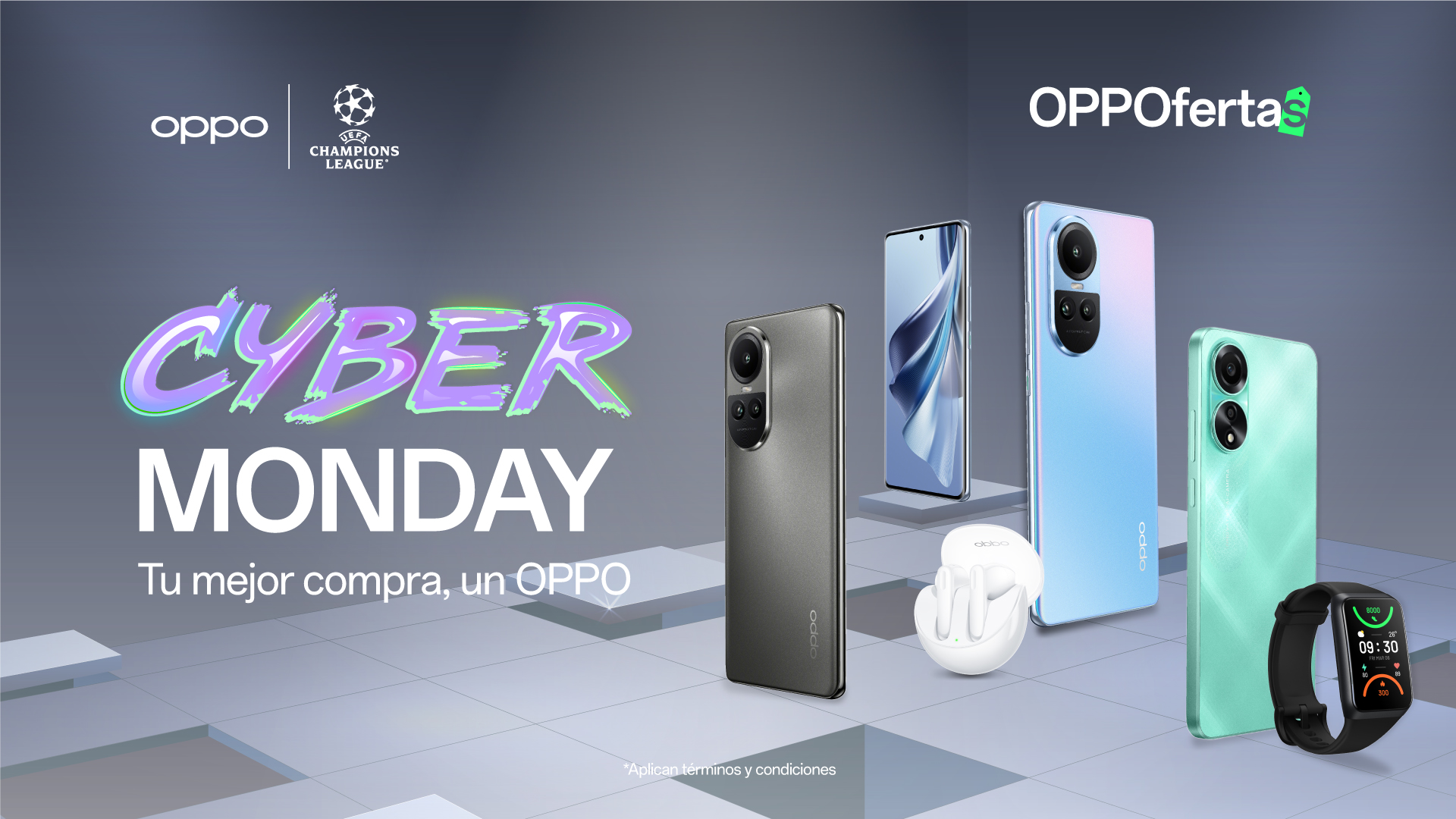 Cyber Monday Colombia descubre las mejores OPPOfertas ACIS