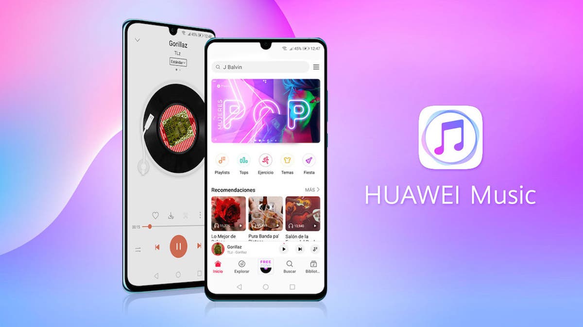 diferencia papi medianoche Así es Huawei Music, el entretenido servicio de streaming de música  disponible en Colombia | ACIS