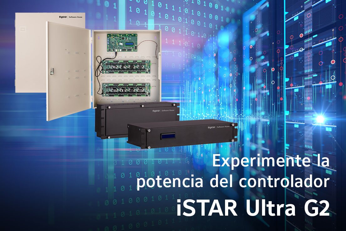 ISTAR Ultra G2 Controlador De Puertas Ciber Resistente De Pr xima 